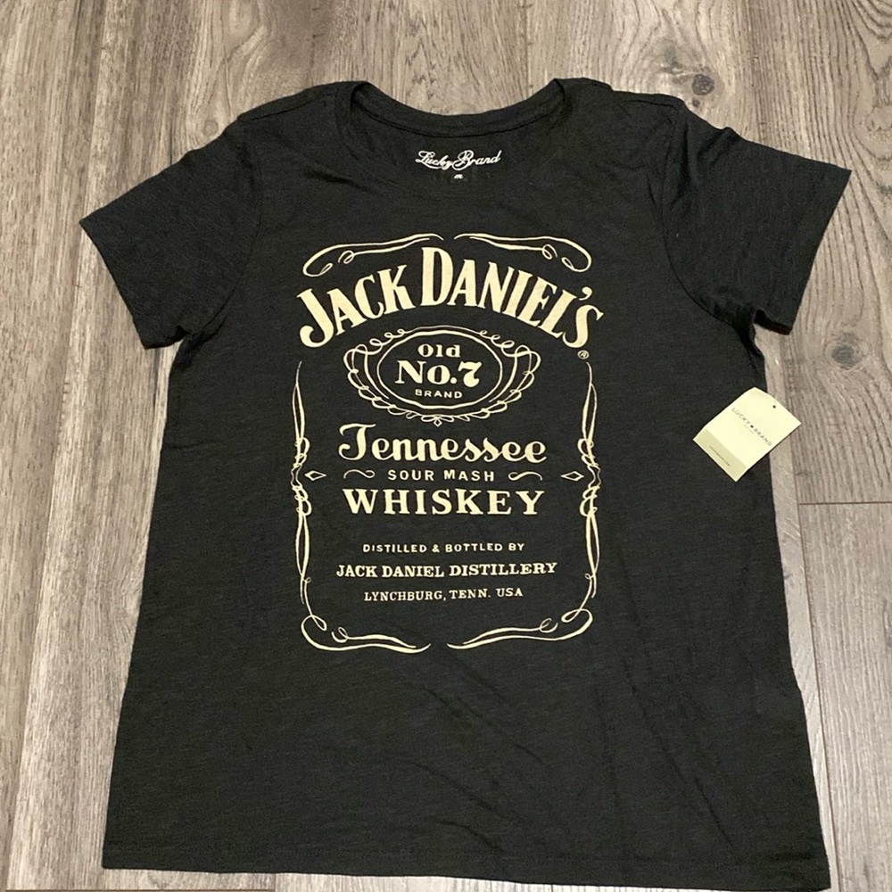 Lucky Brand Jack Daniel’s T-Shirt